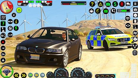 City Police Car Games 3D स्क्रीनशॉट 1