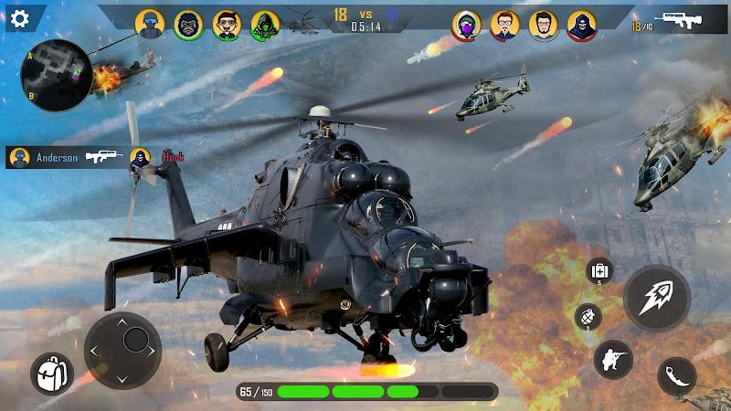 Gunship Air Combat Skyfighter应用截图第0张