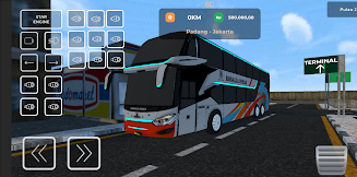 Simulator Bus Telolet - Basuri स्क्रीनशॉट 2