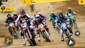 Mx Motocross Racing Games Captura de pantalla 3