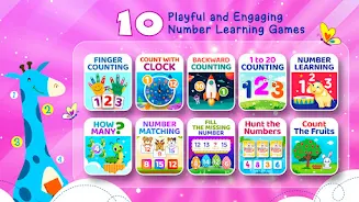 Schermata Learn Numbers 123 - Kids Games 2