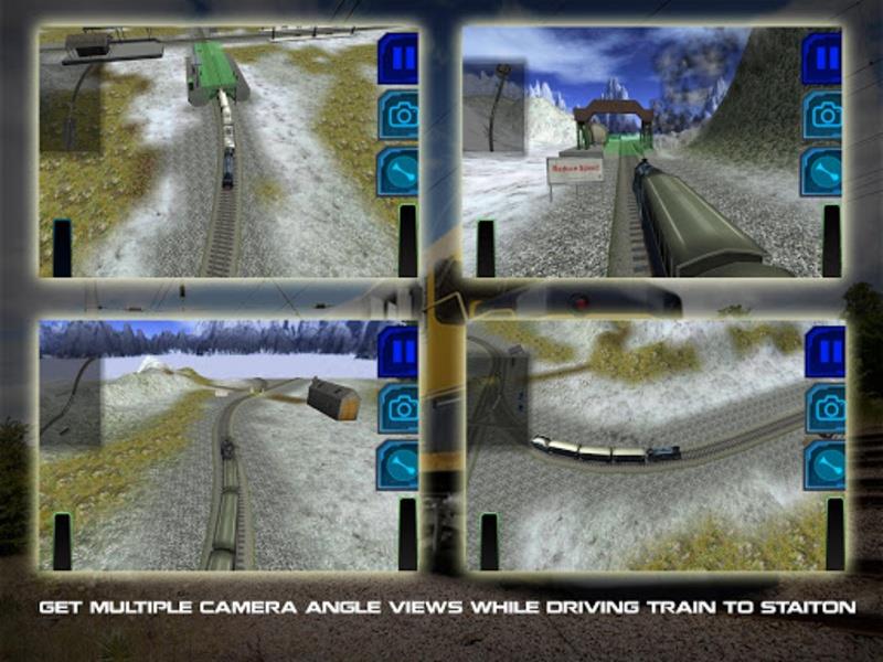 Train Drive Simulator 3D স্ক্রিনশট 0