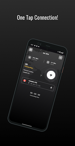 DA VPN Capture d'écran 2