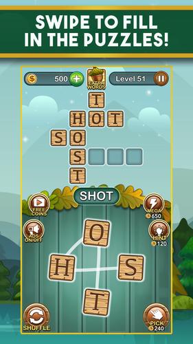 Word Nut - Word Puzzle Games Capture d'écran 1
