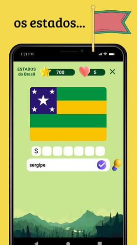 Quiz Brasil Capture d'écran 2