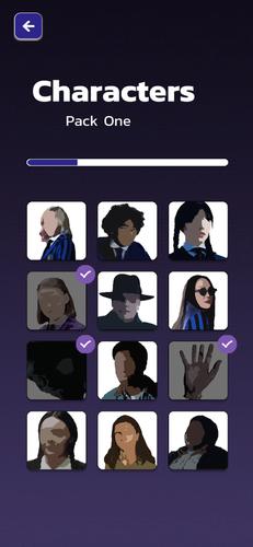 Wednesday Addams Trivia 스크린샷 2