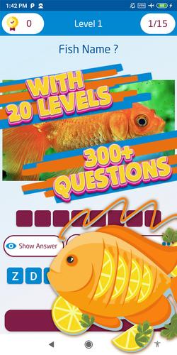fish quiz games應用截圖第2張