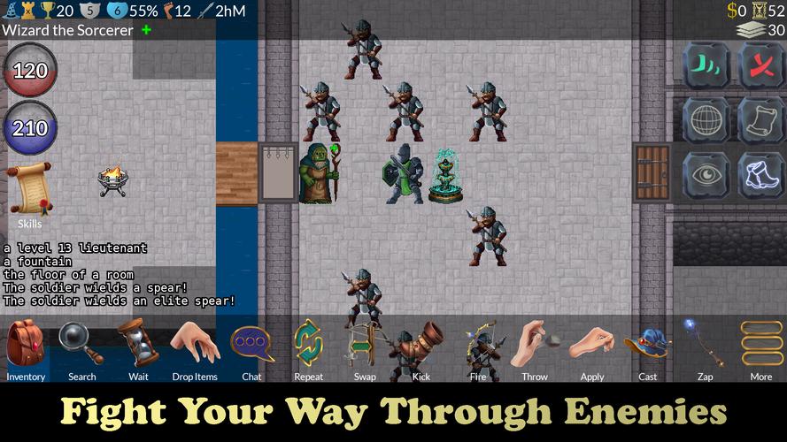 GnollHack Captura de pantalla 1