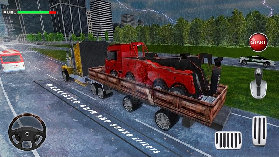Truckers of Europe 3D Games Captura de tela 1