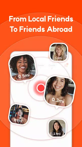 DaTalk: Chat, Make Friends Zrzut ekranu 2