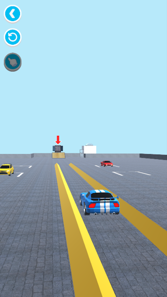 Drift Parking Mod Captura de pantalla 1