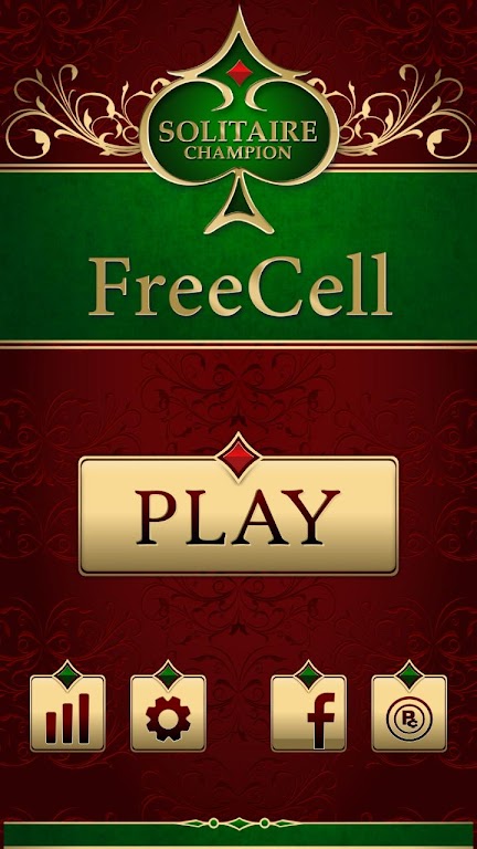 FreeCell Champion HD Скриншот 0