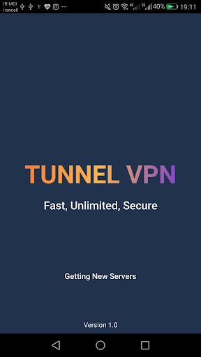 Tunnel VPN - High Speed VPN スクリーンショット 0