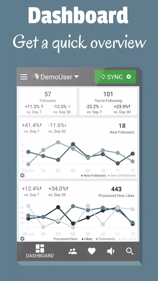 Follower Stats for Instagram應用截圖第0張