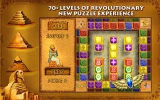 Brickshooter Egypt (Full) Schermafbeelding 0