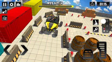 Buggy Parking Game - Buggy Car應用截圖第1張