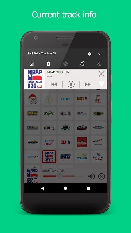 RadioNet Radio Online Tangkapan skrin 0