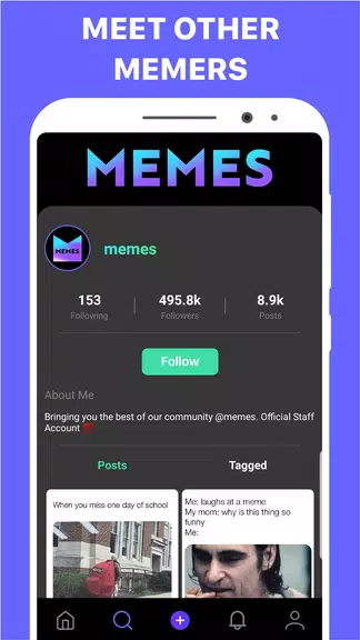 Memes.com + Memes Maker Captura de pantalla 3