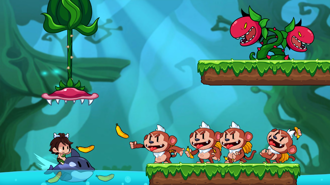 Jungle Boy Mod 스크린샷 2