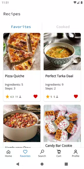 Easy Recipes. Recipe Book Tangkapan skrin 3