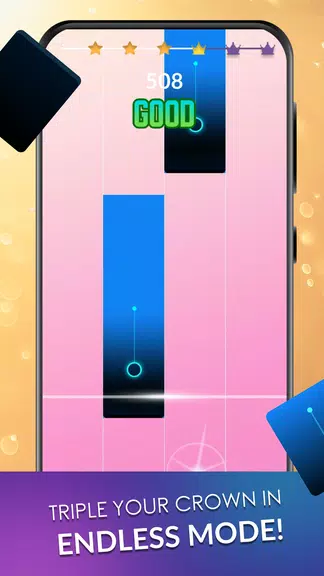 Piano Dream: Tap Piano Tiles Captura de tela 1