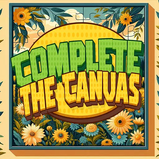 Complete the Canvas Puzzle