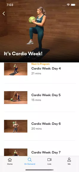 DribbleUp - Sports & Fitness Schermafbeelding 3