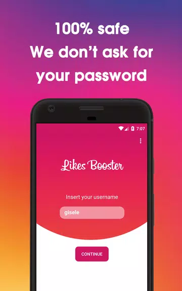 Schermata LikesBooster Free - Get More Likes using Hashtags 2