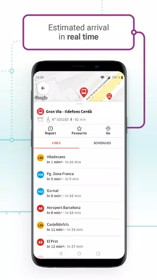 AMB Mobilitat Zrzut ekranu 1