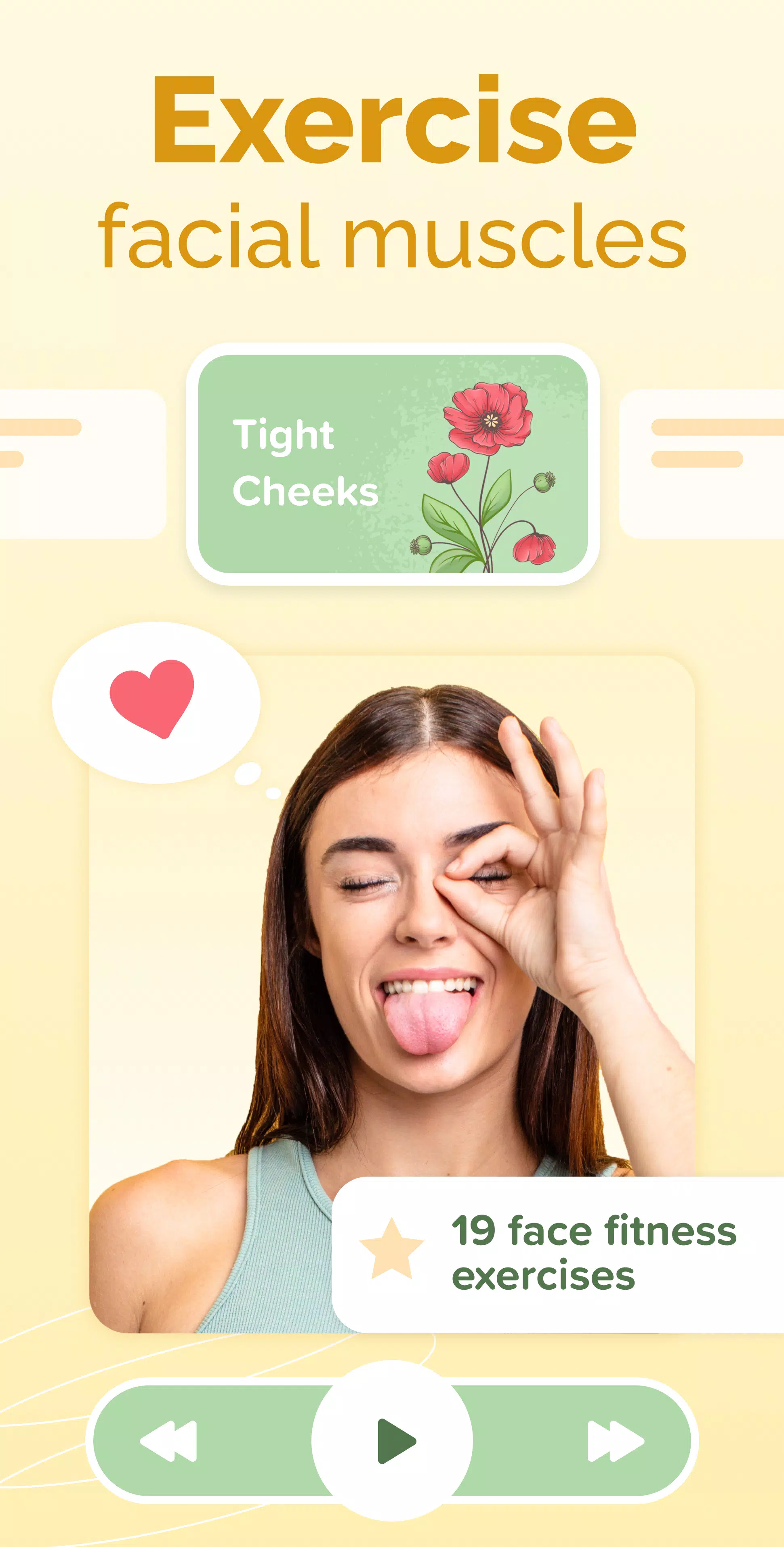 Gesichtsyoga, Massage: forYou Screenshot 1