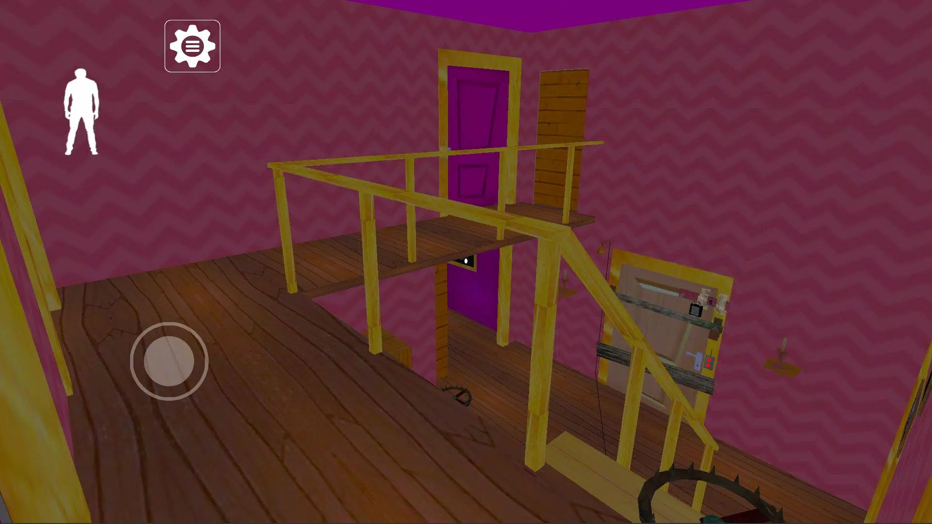 Horror Barby Granny V1.8 Scary Screenshot 2