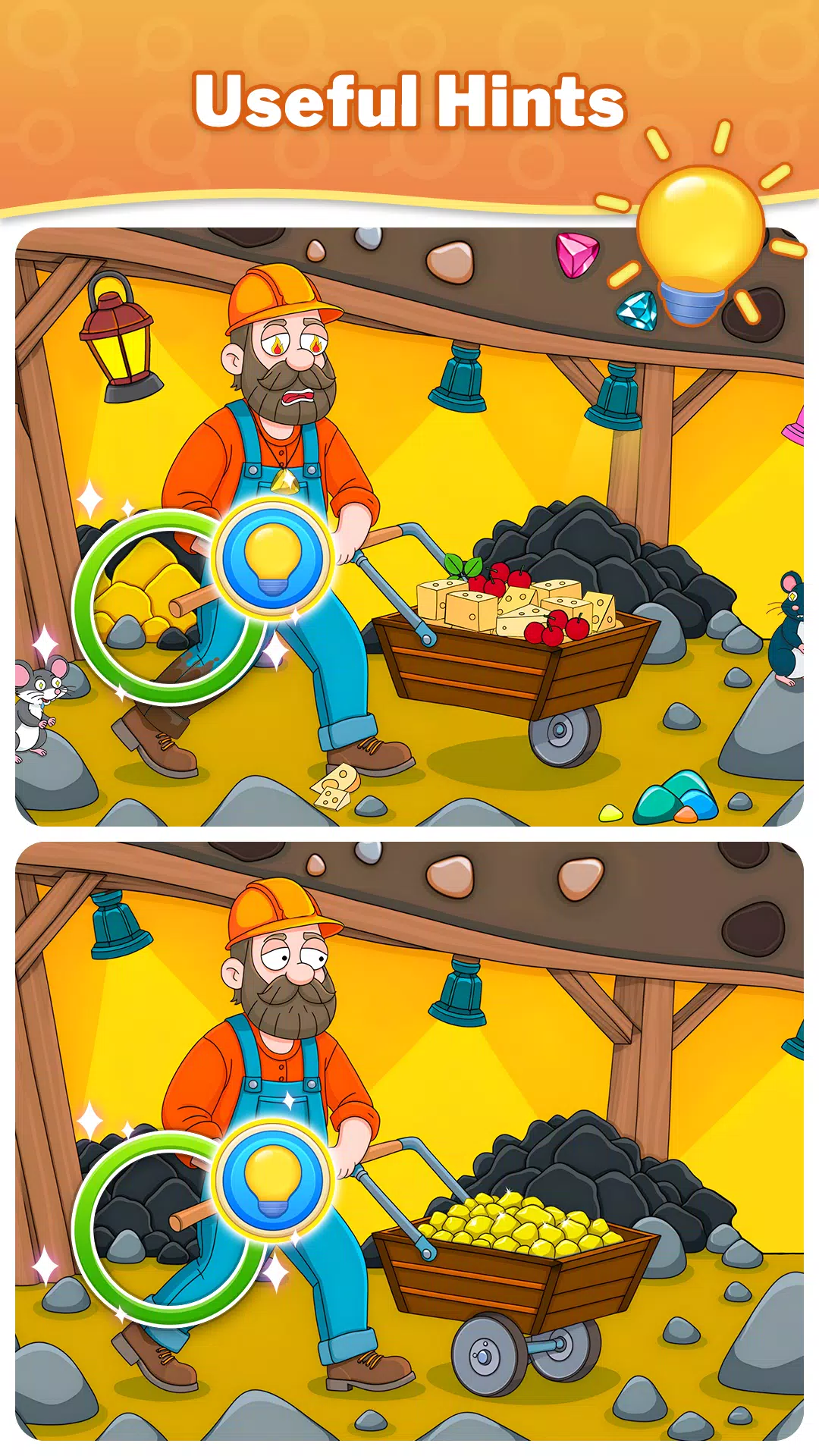 Differences - Find & Spot It Zrzut ekranu 3