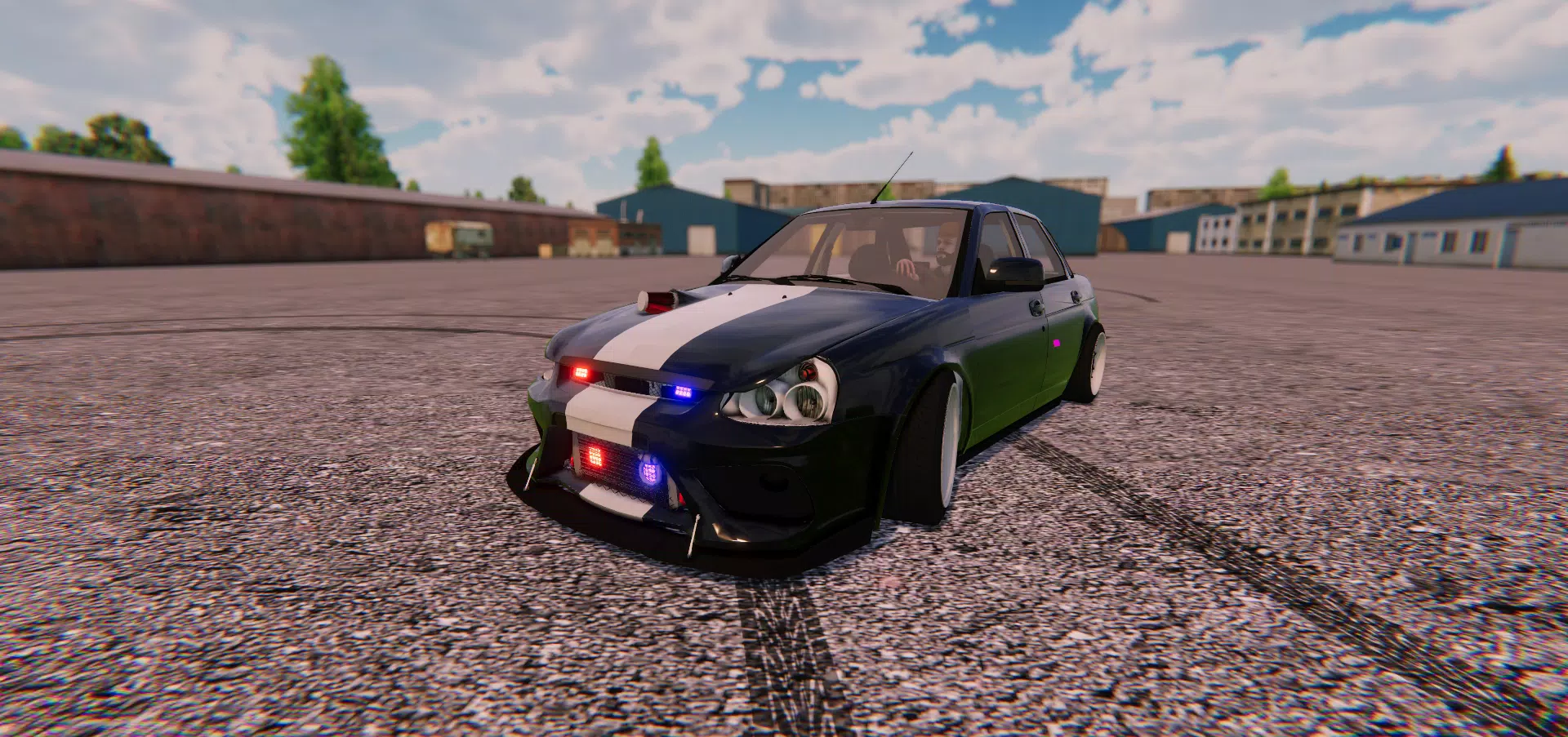 Oper Garage Simulator Screenshot 0