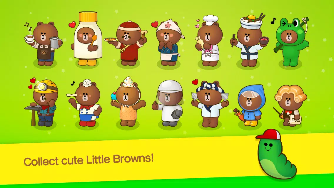 LINE BROWN FARM Captura de pantalla 3