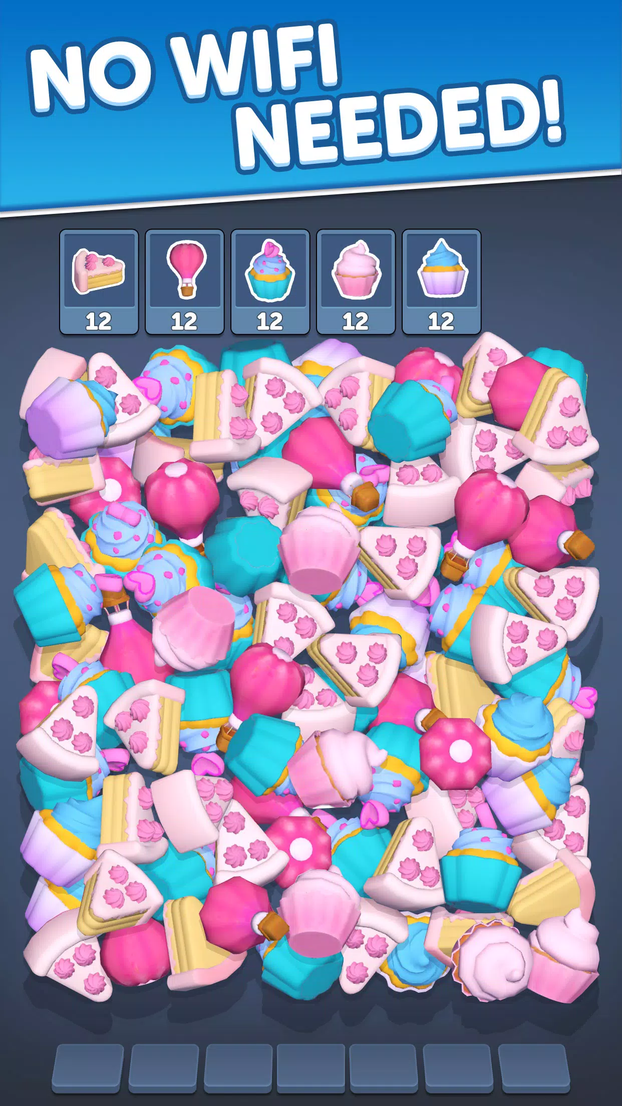 Triple Match: 3D Wonderland Zrzut ekranu 2