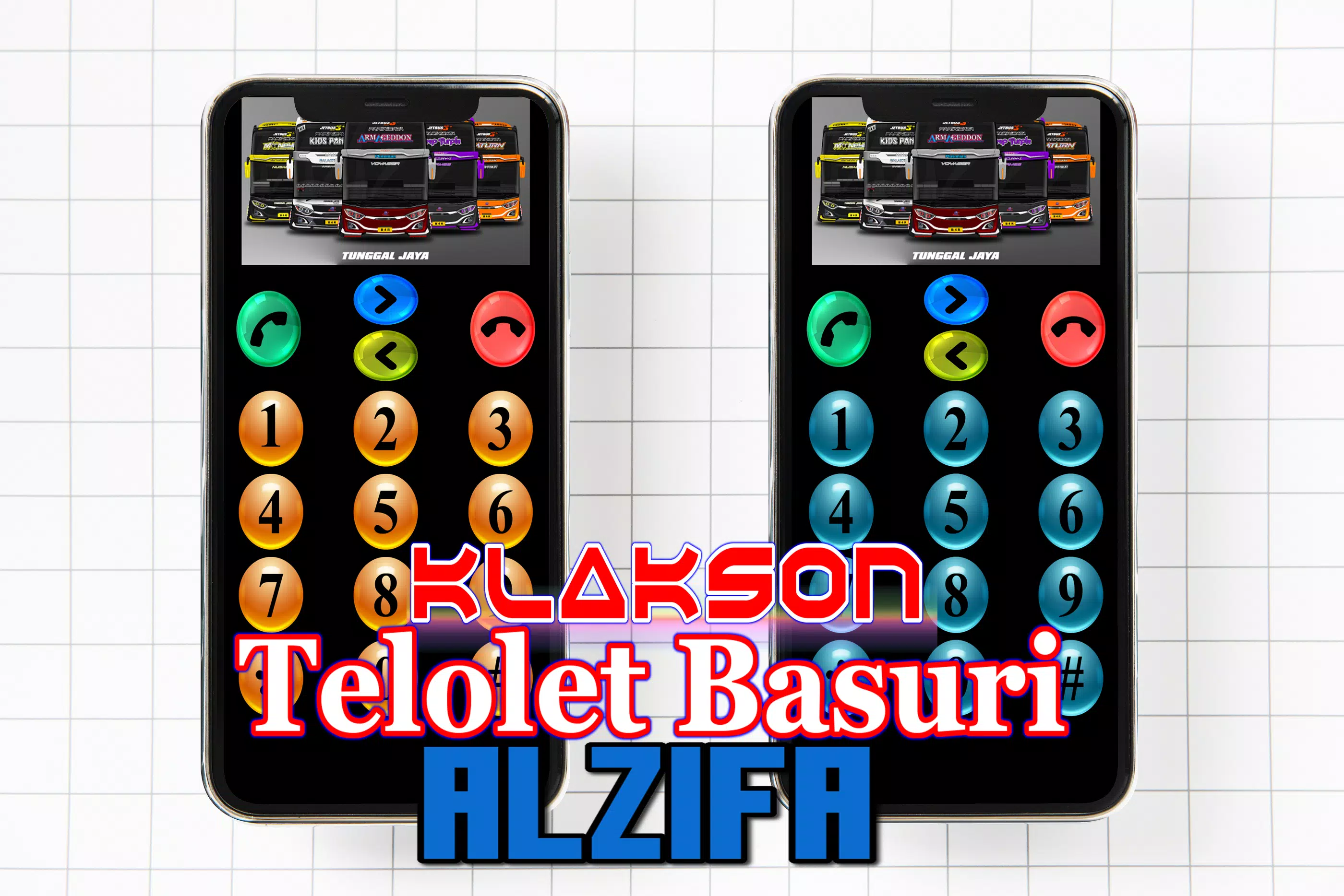 Klakson Telolet Basuri Alzifa 스크린샷 2