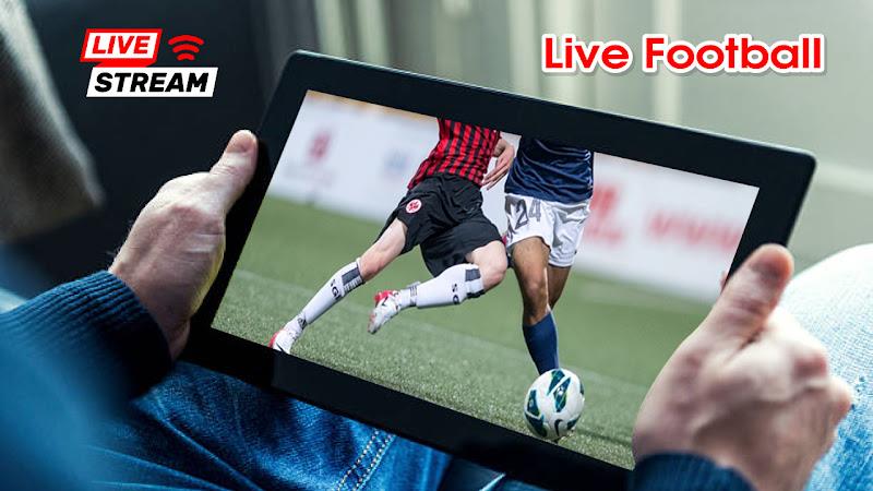 Live Football Tv: Live Score Screenshot 1