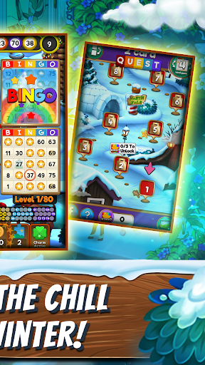 Bingo Quest Winter Garden - Christmas Adventure應用截圖第2張