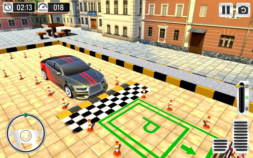 Car Parking Rush: Car Games Capture d'écran 0