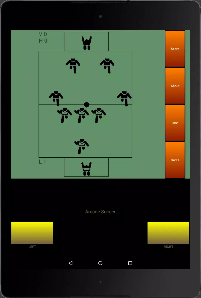 Arcade Soccer应用截图第2张