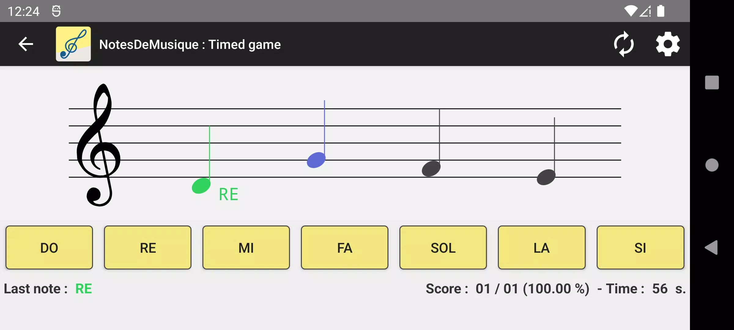 NotesDeMusique应用截图第0张