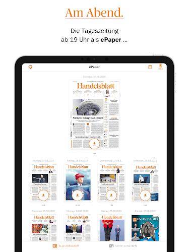 Handelsblatt - Nachrichten Screenshot 3