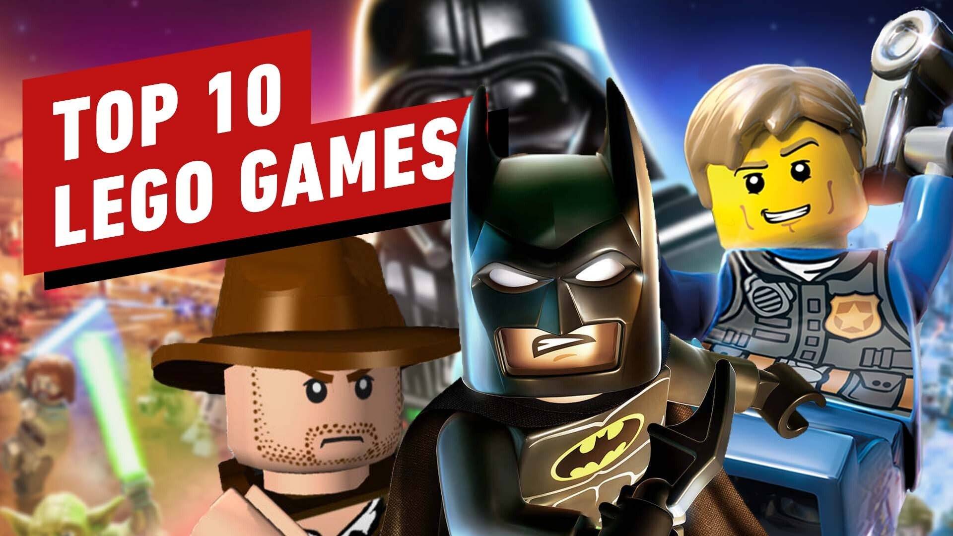 Top 10 LEGO Games Ever Made