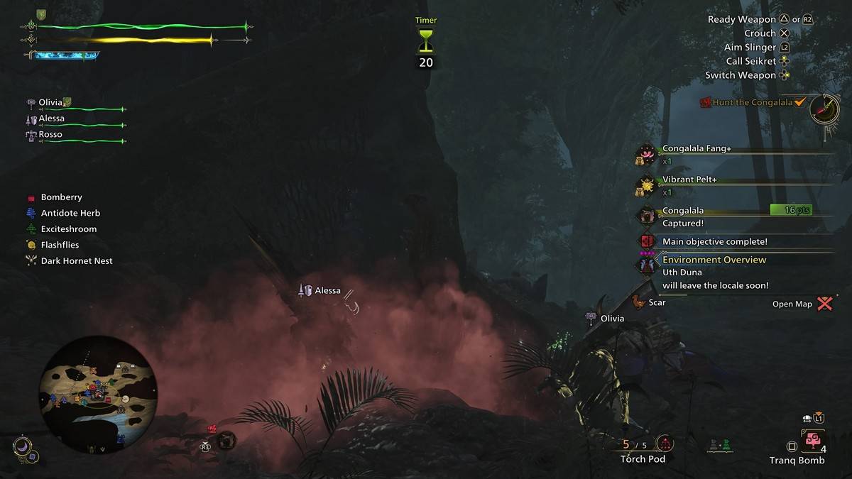 วิธีจับภาพ Congalala ใน Monster Hunter Wilds