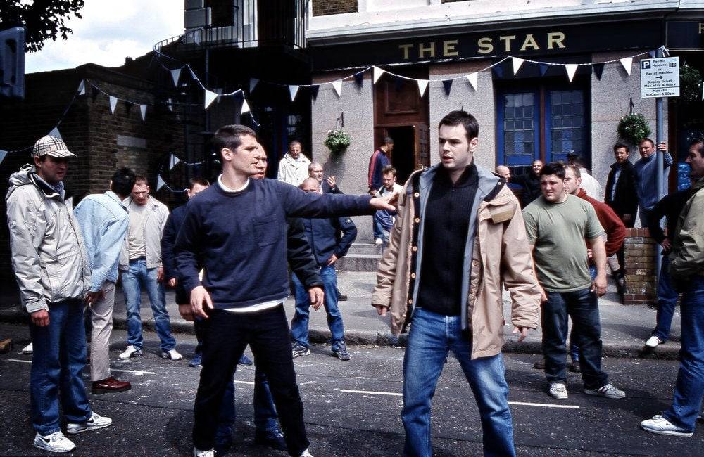 Danny Dyer dans The Football Factory
