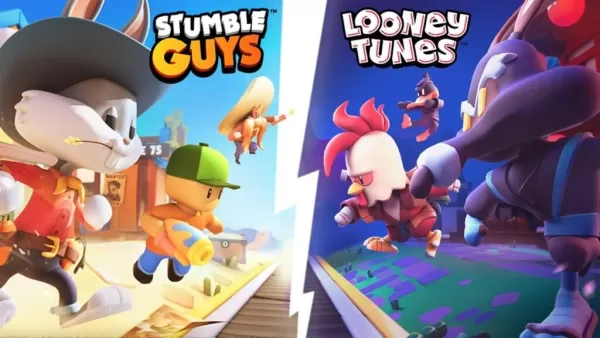 Stumble Guys Unveils Cowboys & Ninjas and Looney Tunes Maps
