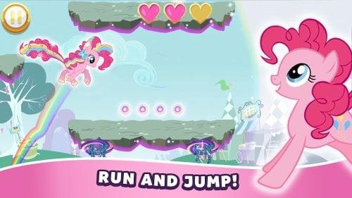 My Little Pony Rainbow Runners Captura de pantalla 1