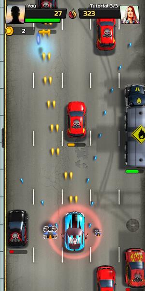 Chaos Road: Combat Racing স্ক্রিনশট 1