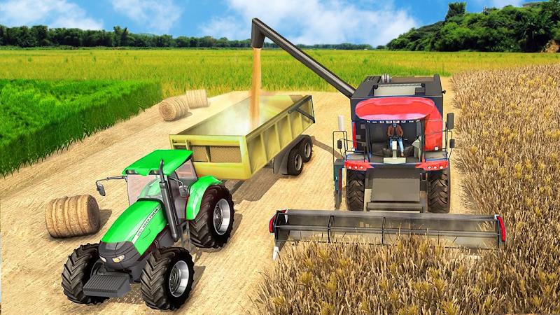 Tractor Games Farmer Simulator ဖန်သားပြင်ဓာတ်ပုံ 1