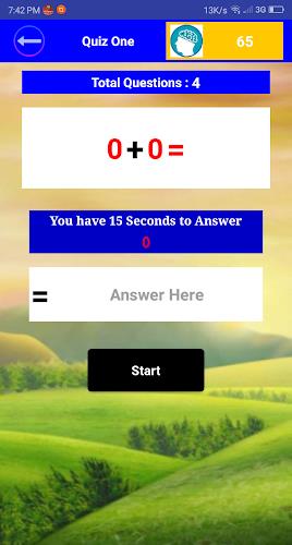 Facebrain:Quizzes & Puzzles Ảnh chụp màn hình 1